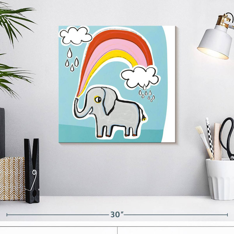 Ashelle Wild About You Elephant, H 16 po x l 16 po