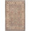 Agra Wool Oriental Area Rug in Beige