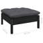 Lily-Eve Solid Wood 8 - Person Seating Group with Cushions