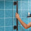 Barre d'appui de sécurité pour baignoire et douche 12 po-122413161-122413164