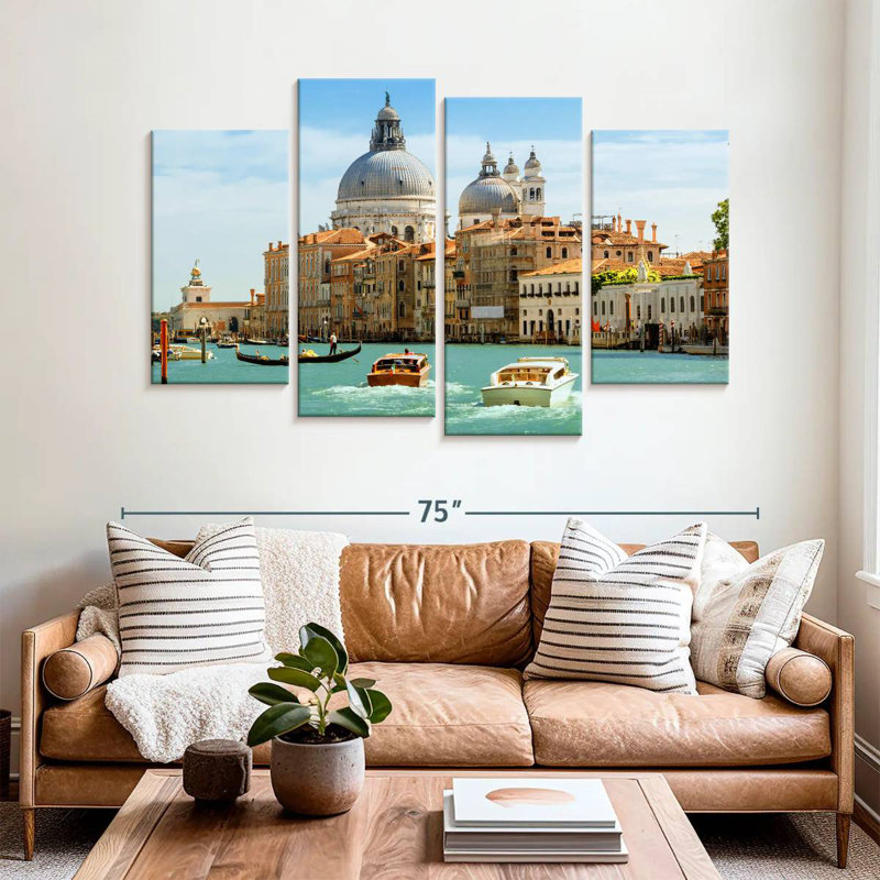 Lynelle Italian Canal Grande, 42" H x 68" W