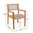 BRAIDED DINING CHAIR Light Brown