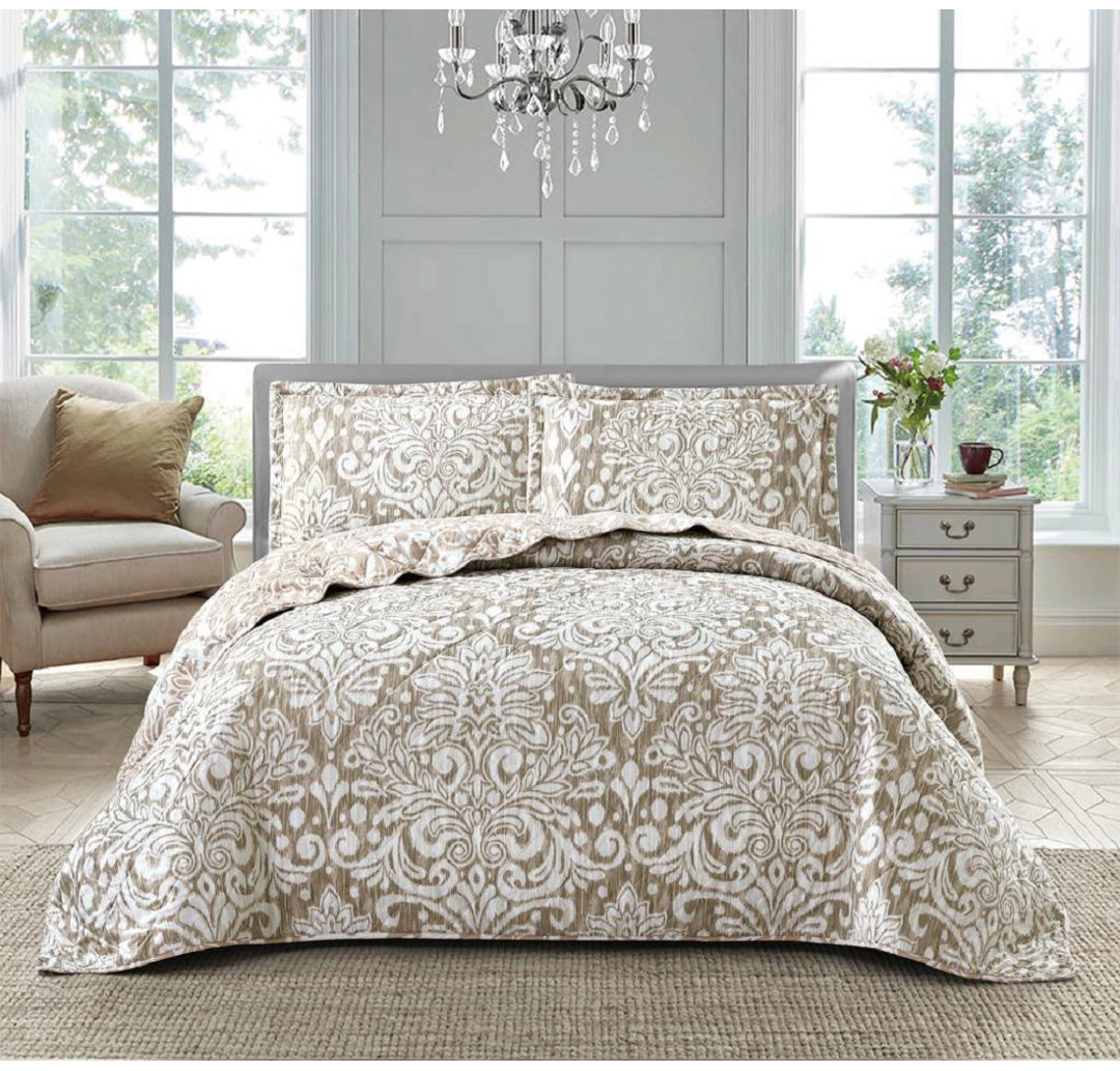 Altieri Microfibre Bedspread Set