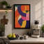 Rhythmic Forms Geometric 1 Piece Wrapped Canvas Wall Art-274459025-274459036