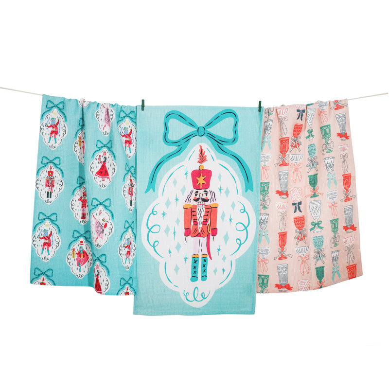 The Nutcracker Suite Holiday Kitchen Towel Set