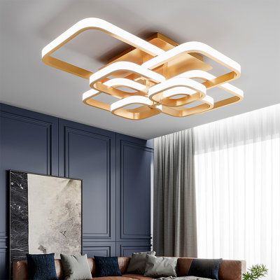 LED Semi Flush Mount