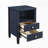 2-Drawer Storage Nightstand-1705346095