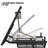 Craft and Drawing Table Workstation with Stool, Drafting Table with Slide-Out Tabletop and Drawers