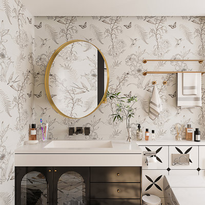 Armoire à pharmacie avec miroir et tablettes réglables Mount