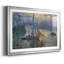 «Sunrise At Sea», impression encadrée sur papier par Monet-661454511-661454510