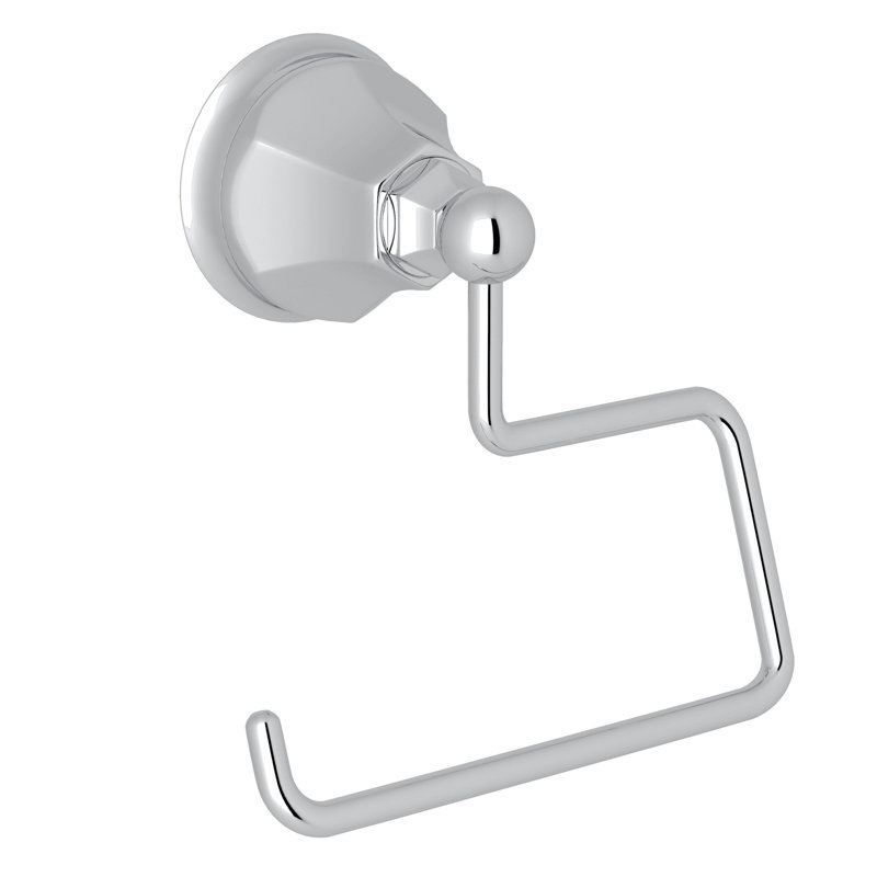 Palladian® Wall Mount Toilet Paper Holder, Polished Chrome