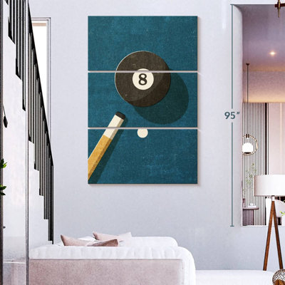 Senne Billiards Ball 8
