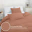 Microfiber Solid Colour Duvet Cover Set-126494697-126494698