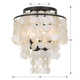 Concord 3 Light Flush Mount