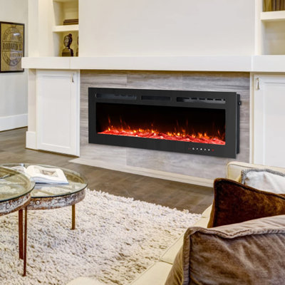 Sharifa Black Electric Logs with 512 BTU