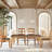 Mango Wood Extendable Dining Table
