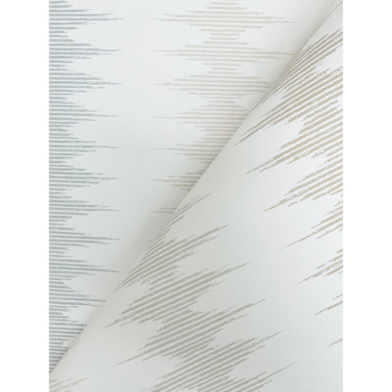 Papier peint tissé désert, Sable brouillard