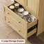 182.4cm Kitchen Pantry-558749226