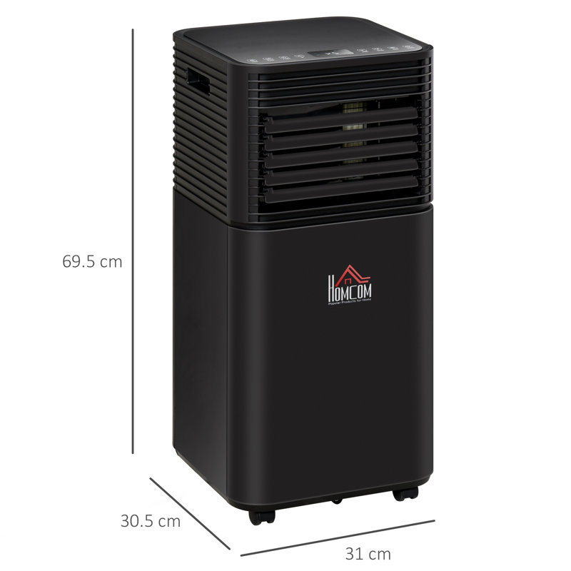 8000 BTU Portable Air Conditioner with Remote
