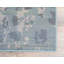 Tapis bleu à motif géométrique Meadow-40280819