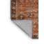 Tapis brun lavable à la machine-938637355