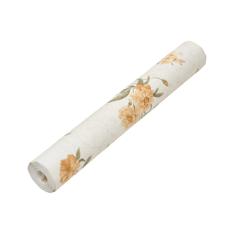 Non-Pasted Non-Woven 3D Embossed Wallpaper Roll