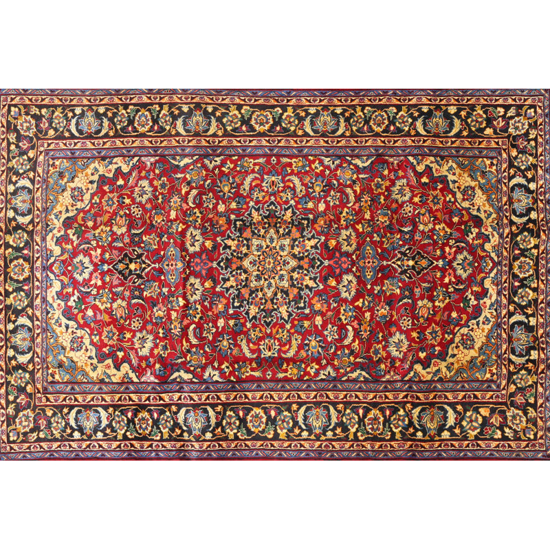 Cherelyn Oriental Indoor Rug, Rectangle 5' x 8'