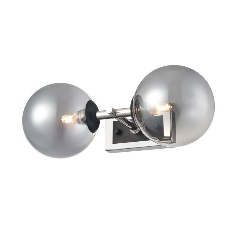 Mantz Wall Bracket, Black/Brass, White