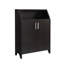 Armoire décorative, armoire à chaussures avec tablettes