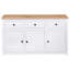 Marrero 135cm Solid Wood Sideboard-1088353640