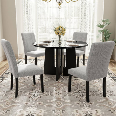 Polett Round Dining Set