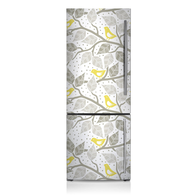 Plants & Flowers Door Decal