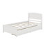 Lit plateforme simple avec tiroirs-1027049966