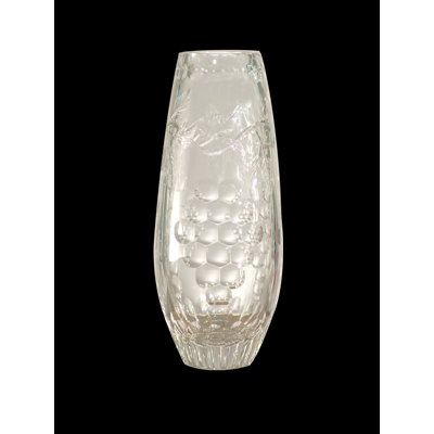 Weiss Handmade Crystal Table Vase