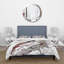 Ensemble de housse de couette traditionnel Vintage Beautiful Bird On A Branch - microfibre de polyester-66392254