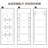 Black Barn Door Design - 4 Lite DIY Assemble Solid Wood Prefinished with Installation Hardware Kit-98231394