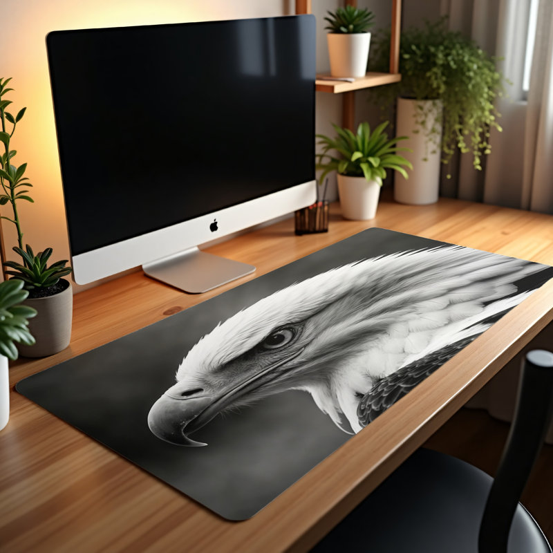 Polyester Desk Pad, 23.6x13.8