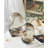 Circular Transparent Colored Vase