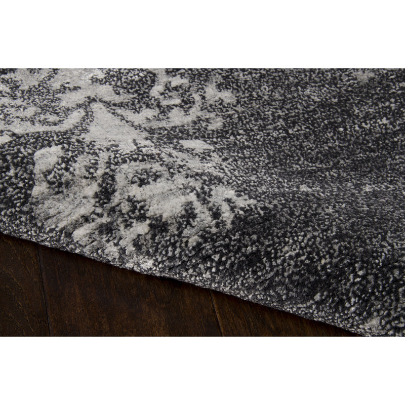 Hydro Abstract Indoor Rug, Runner 2'3" x 8'