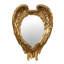 Miroir d'appoint 22 po x 16 po Golden Wing