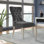Chaise d'appoint Carmen