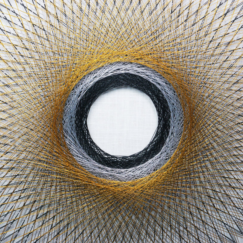 Handmade Glam Abstract Wall Decor