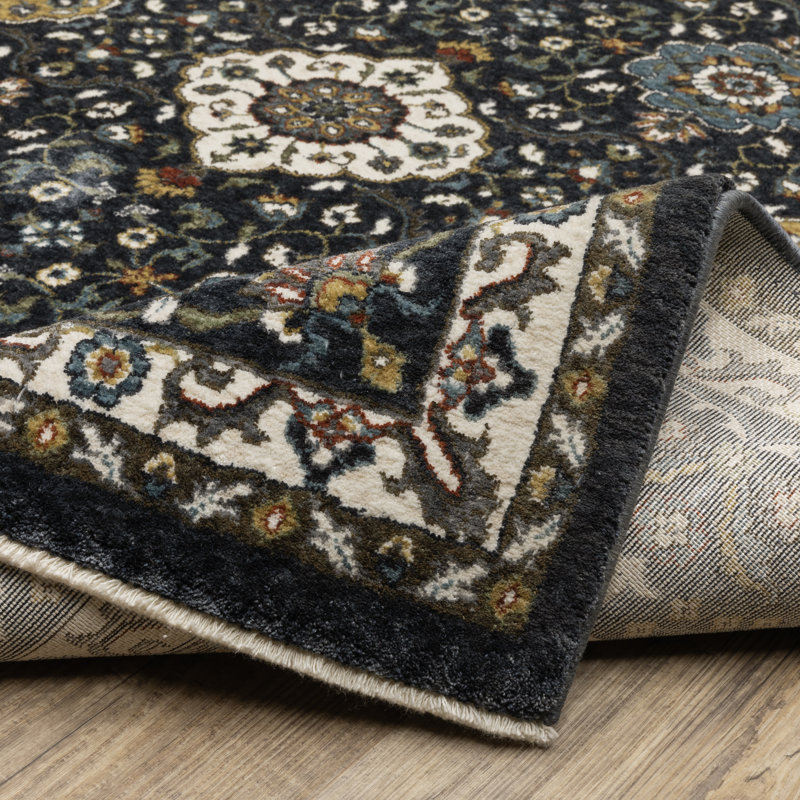 Sonaya Oriental Indoor Rug, Rectangle 9'10" x 12'10"