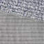 Ensemble de courtepointe réversible en jacquard 6 pièces avec coussins décoratifs bleu marine / très grand californien