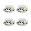 Butterfly Parade Porcelain Teacup
