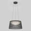Luminaire suspendu tambour noir à 1 lumière Nordista Nordista