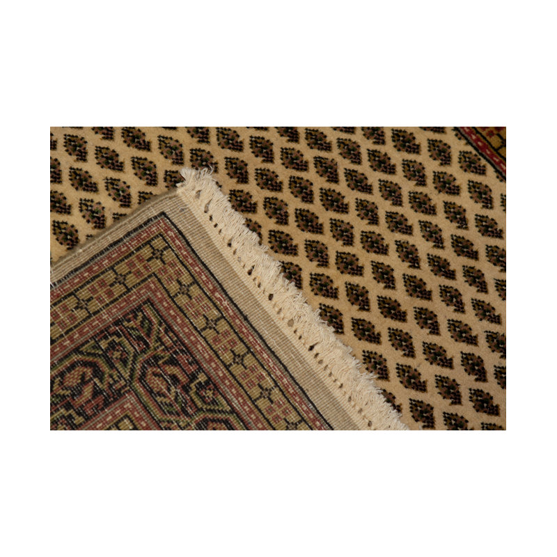 Wool Geometric Area Rug