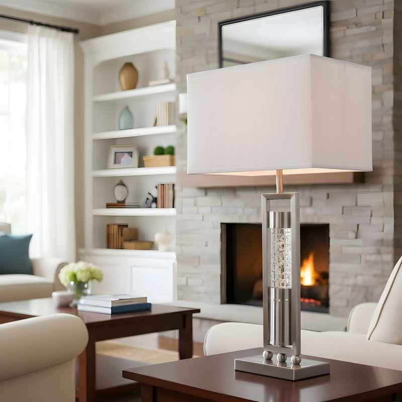 Lampe de table de conception moderne 1 pièce décorative scintillante pour la maison