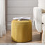 Repose-pieds rembourré Quidong-96577869