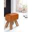 Osier Solid Wood Accent Stool